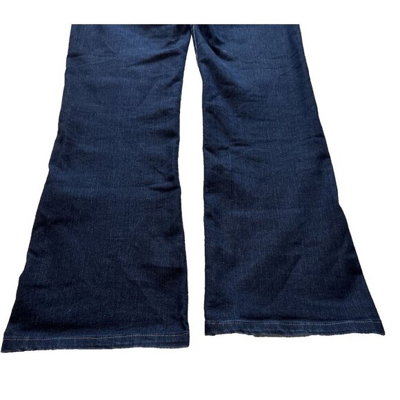 Paige Jeans Woman’s Canyon Boot, 28, wide leg, dark wash, mint condition - Picture 6 of 13